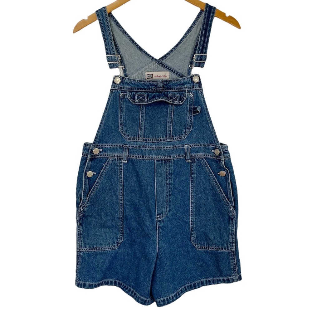 Vintage Overall Shorts